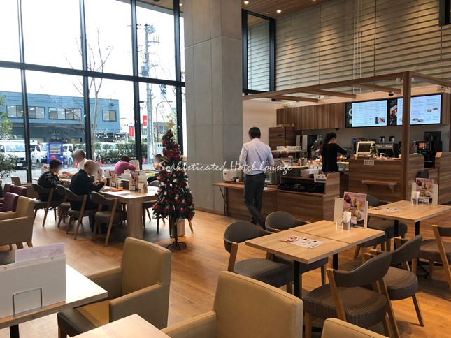 朝食会場の麹町珈琲
