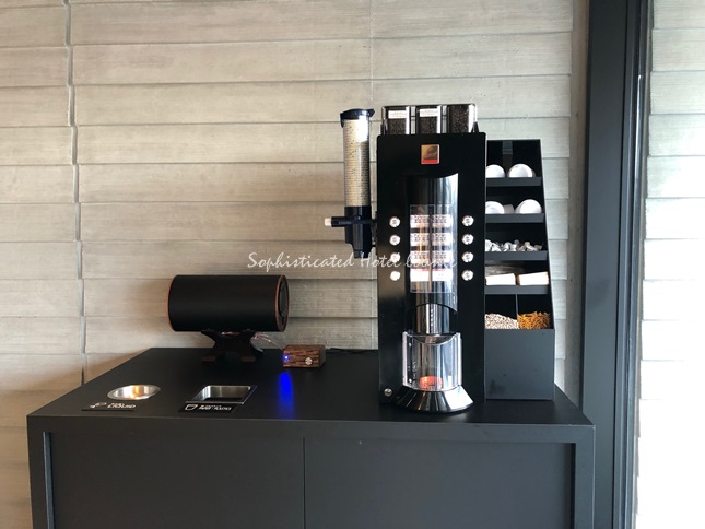 無料のコーヒーマシン