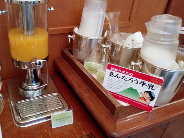 ホテルモントレラ・スールギンザの館内施設（レストラン）