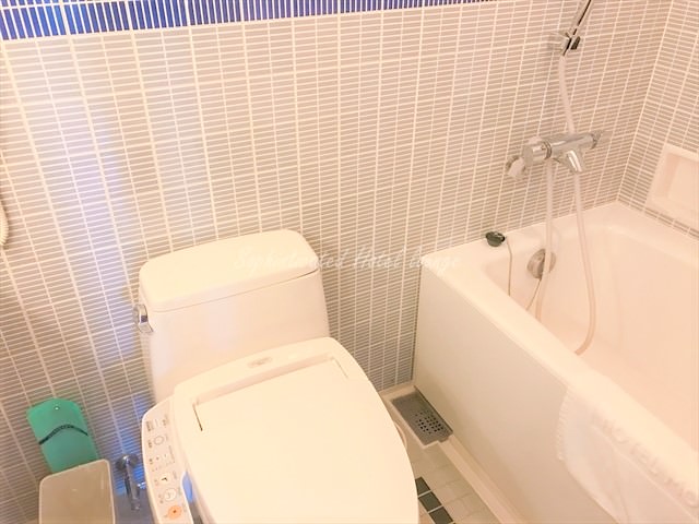 ホテルモントレ銀座のバスルームの口コミと評判