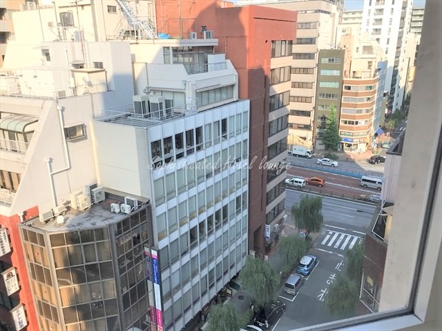 ホテルモントレ銀座の窓から見える景色は？
