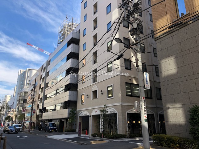 ホテルウィングインターナショナル新橋御成門