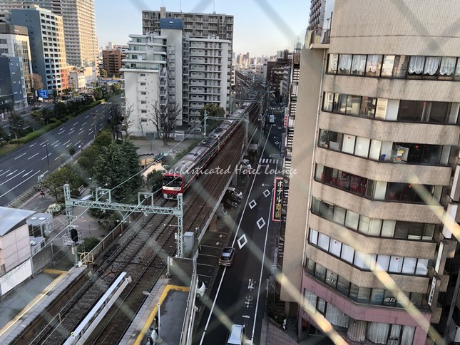窓から見える景色