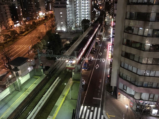 窓から見える景色