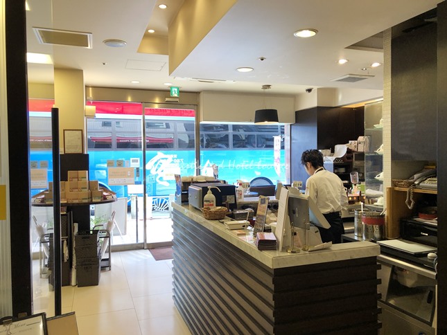 UCCのカフェプラザ