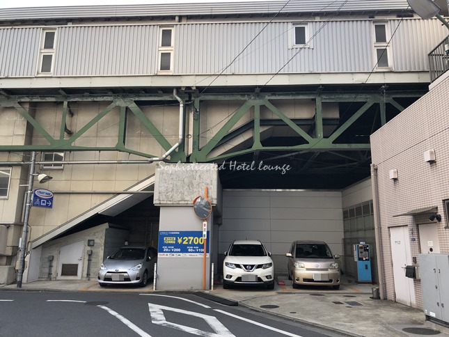 提携駐車場