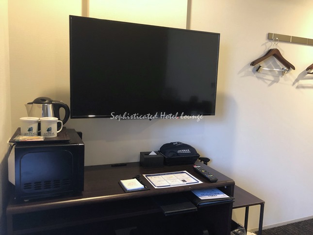 43インチの薄型テレビ