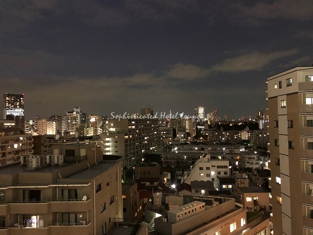 部屋から見える景色