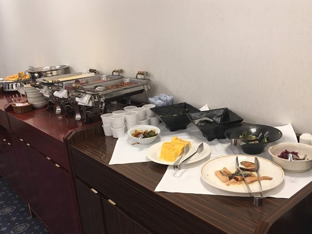 マロウドイン赤坂の朝食メニュー