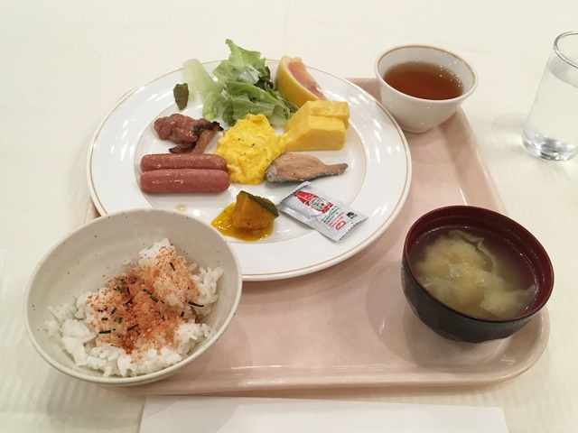 マロウドイン赤坂の朝食