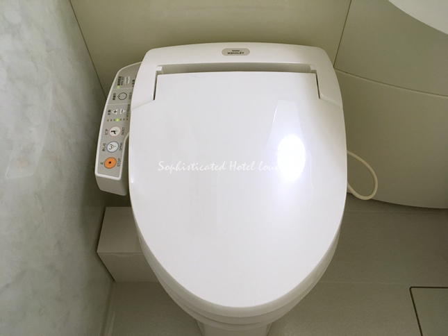 ウォシュレットタイプのトイレ