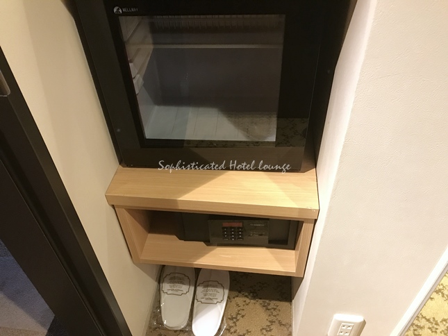 冷蔵庫と金庫