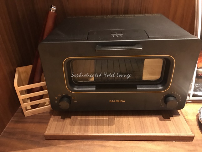 バルミューダのオーブントースター