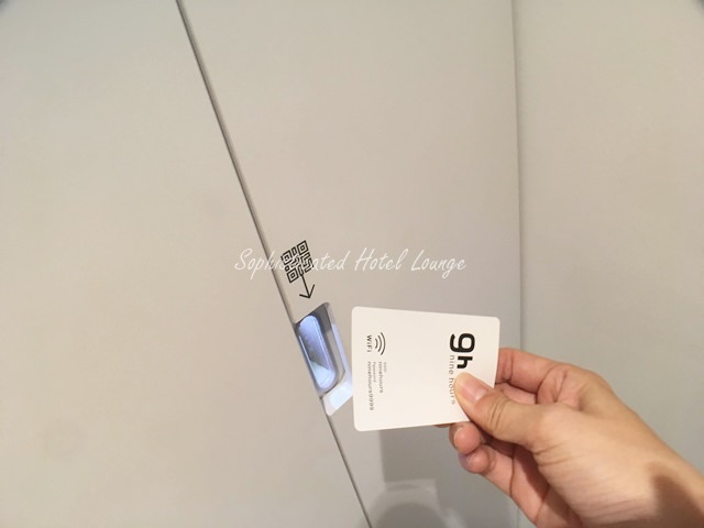 ナインアワーズ赤坂のロッカー
