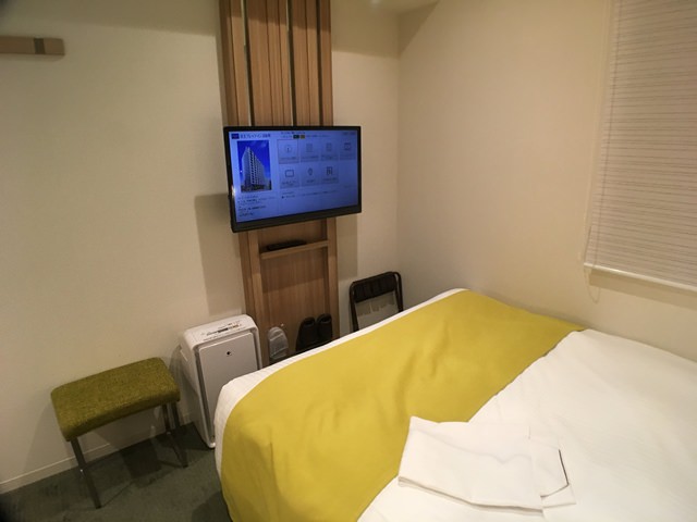 京王プレッソイン浜松町の客室備品（テレビ）