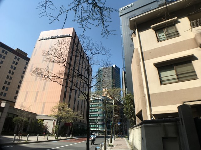 京王プレッソイン浜松町のアクセス