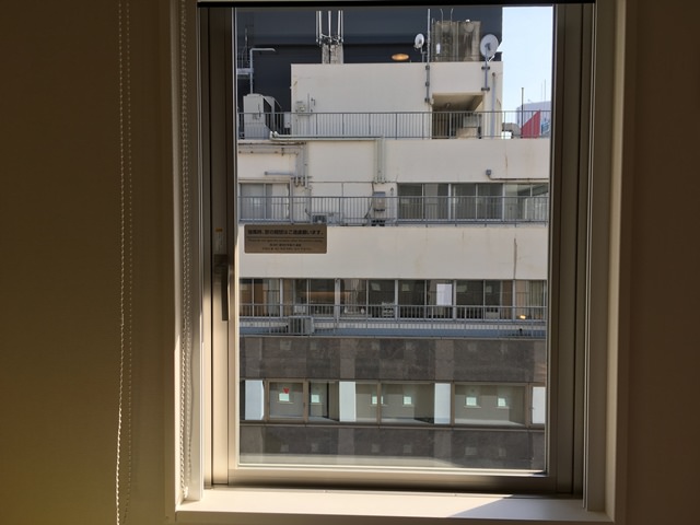 京王プレッソイン浜松町の客室からの景色
