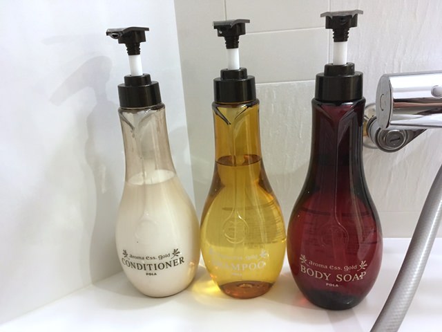 京王プレッソイン浜松町のバスアメニティグッズの種類は？