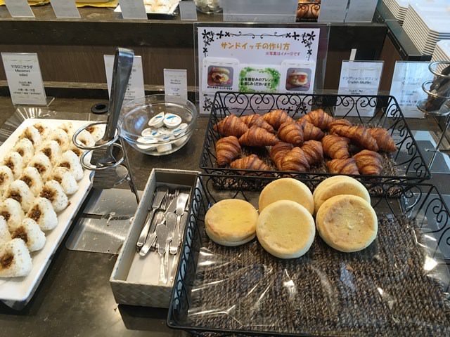 京王プレッソイン浜松町の朝食メニュー