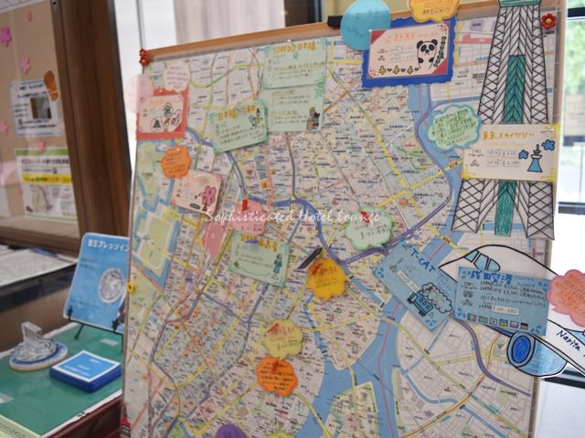 京王プレッソイン日本橋茅場町のフロント対応の口コミと評判