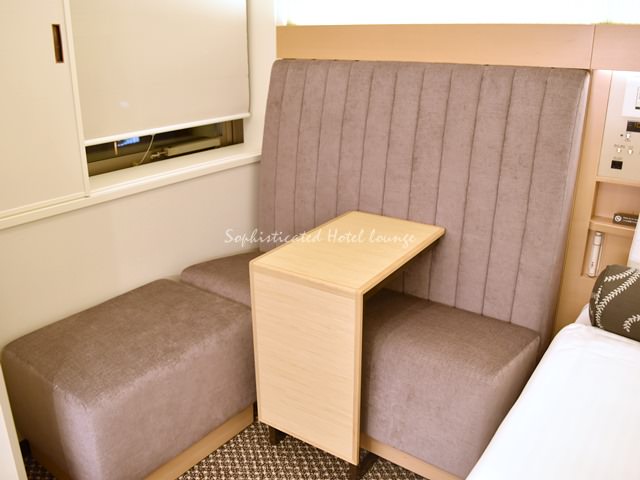 京王プレッソイン日本橋茅場町の客室備品（ソファ）