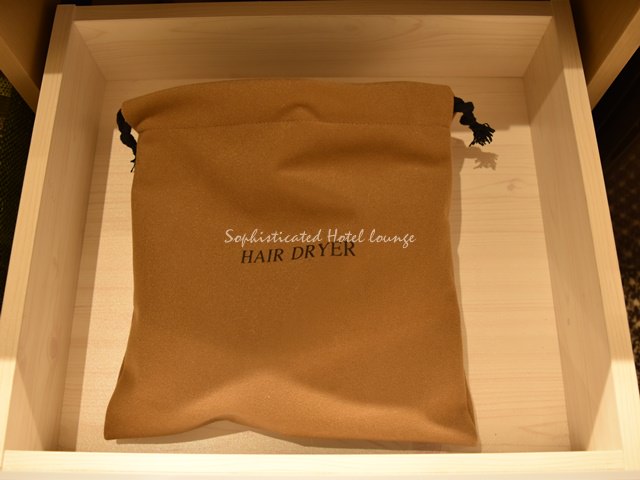 京王プレッソイン日本橋茅場町の客室備品（ドライヤー）