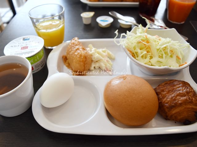 京王プレッソイン日本橋茅場町の朝食の口コミと評判