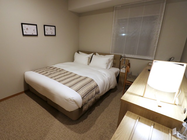 リリーフプレミアム羽田空港のお部屋の様子と備品は？