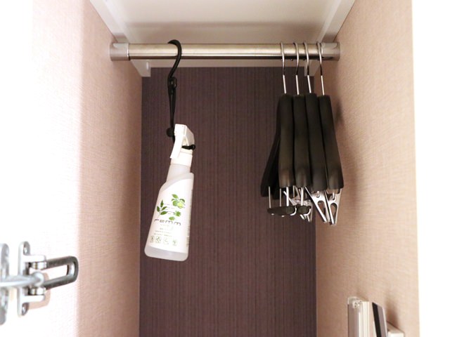 レム六本木の客室家具（クローゼット）