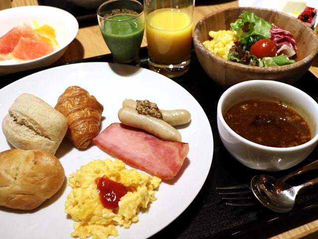 レム六本木の朝食メニュー