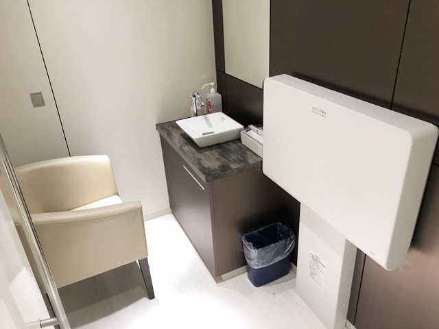レム六本木の館内施設（授乳室・礼拝室）