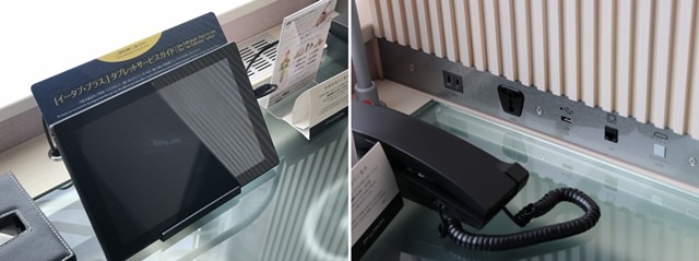 レム六本木の客室備品（Wi-Fi・無線LAN）