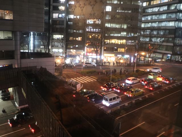 サクラ・フルール青山の夜景