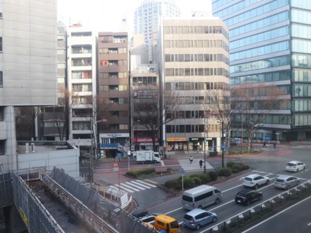 サクラ・フルール青山の景色