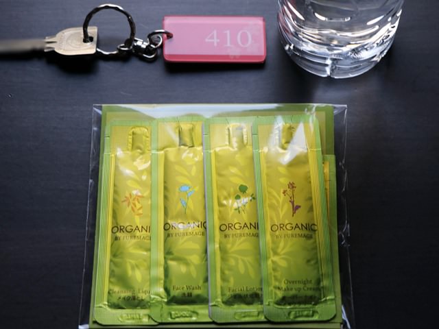 サクラ・フルール青山アメニティグッズ