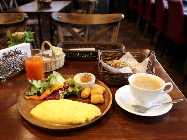 サクラ・フルール青山の朝食メニュー