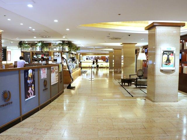 渋谷東武ホテルのフロント