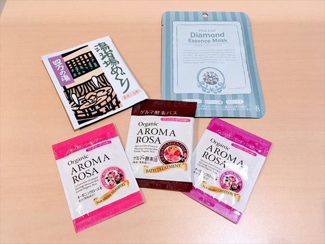 スーパーホテル浅草のアメニティグッズ（バスアメニティ）