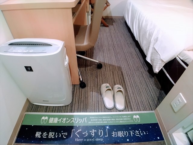 スーパーホテル浅草の客室の様子は？