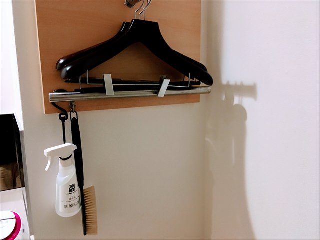 スーパーホテル浅草のお部屋の設備と備品