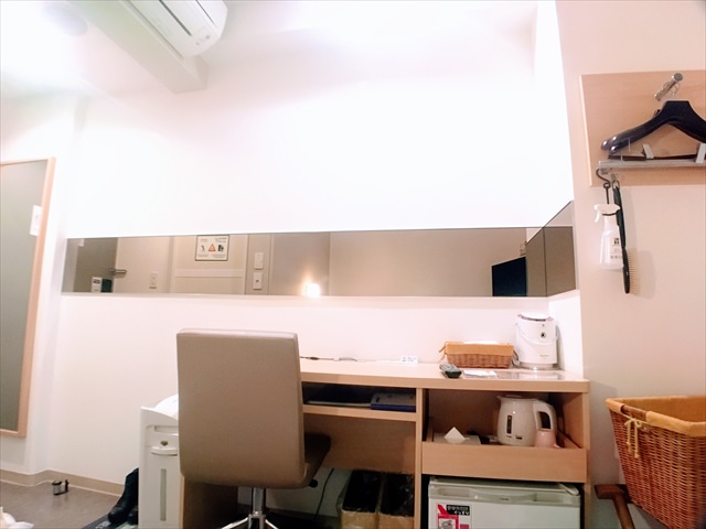 スーパーホテル浅草のお部屋の口コミと評判