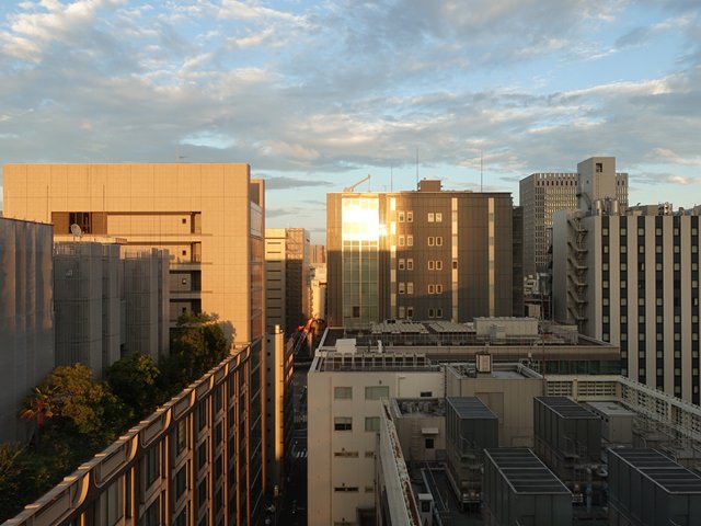 スーパーホテルLohas東京駅八重洲中央口の景色は口コミ通り？
