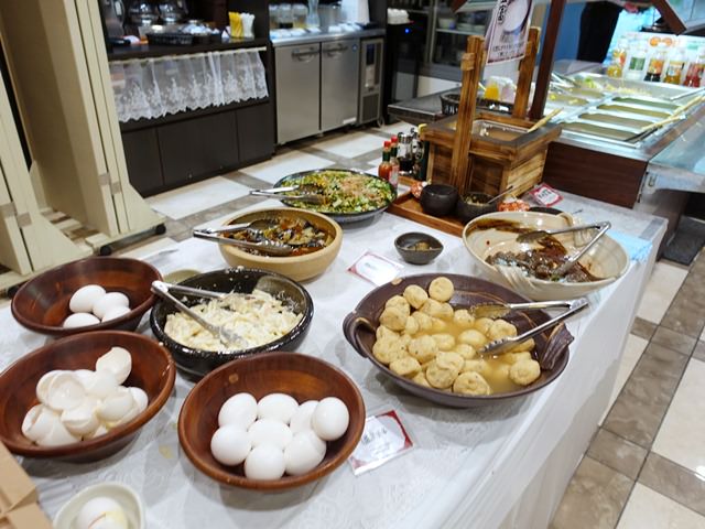 スーパーホテルLohas東京駅八重洲中央口の朝食メニュー
