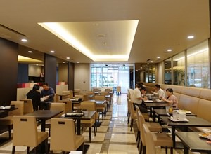 朝食ブッフェ
