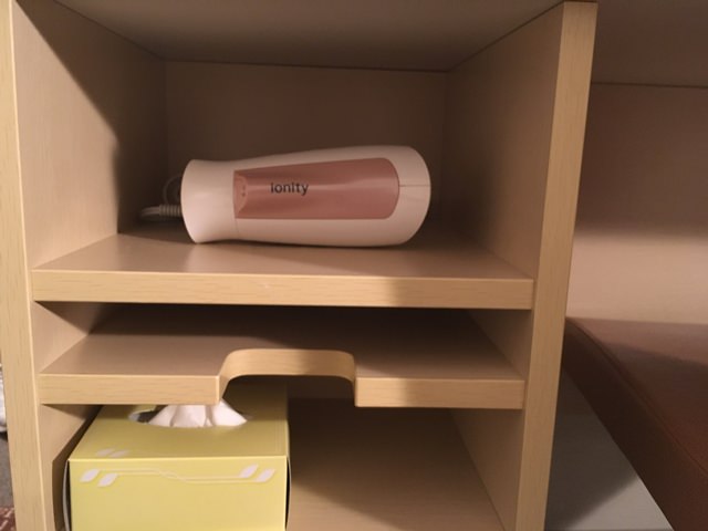 スーパーホテルLohas赤坂のお部屋の様子と備品