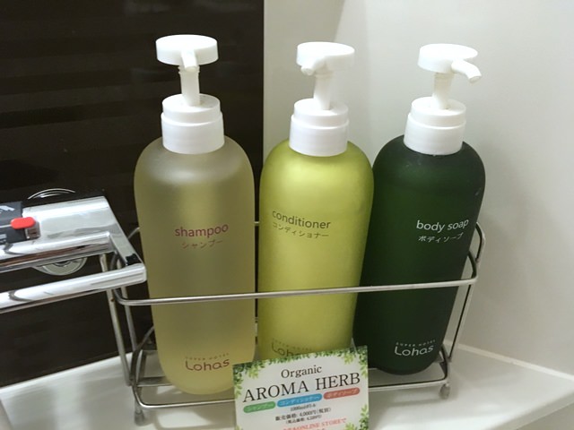 スーパーホテルLohas赤坂のお風呂・トイレ・アメニティは？