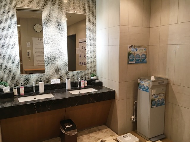 スーパーホテルLohas赤坂の館内施設 大浴場