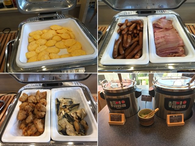 スーパーホテルLohas赤坂の朝食