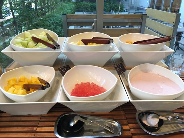 スーパーホテルLohas赤坂の朝食