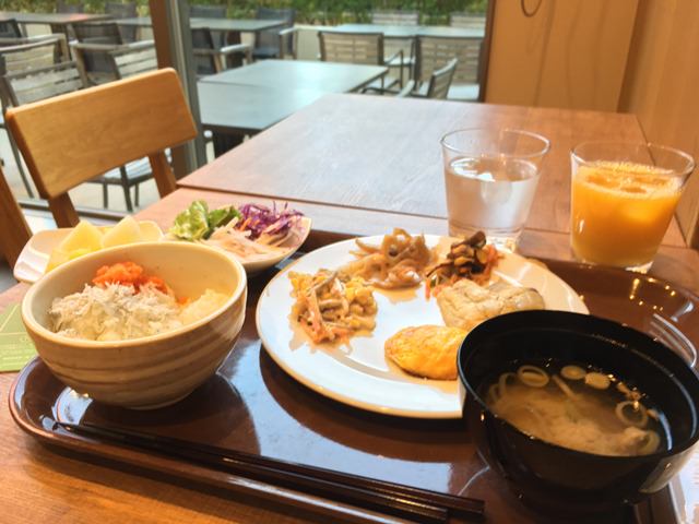 スーパーホテルLohas赤坂の朝食